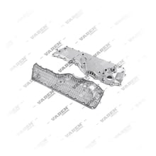 0103 121 - Kapak, Yağ Soğutucu