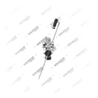 8030222 Lever Valve - Top View