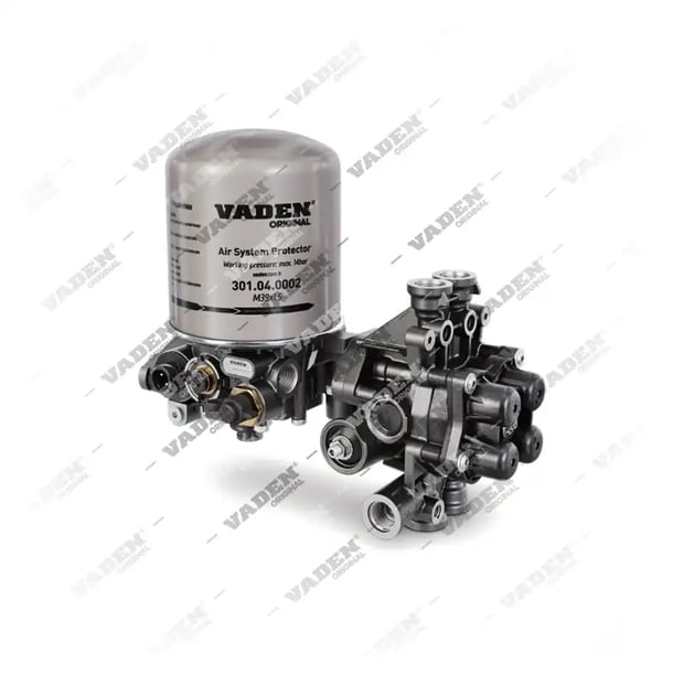 305.01.0021-S Completo, Unidade de processamento de ar - Front Perspective View