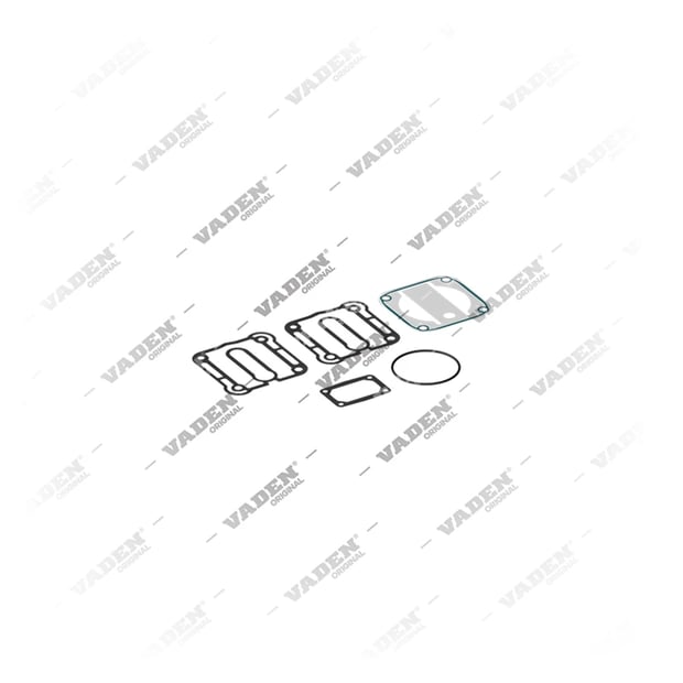 1) , 1500 080 150 Kit de juntas, Kit reparo do compressor de freio a ar, Vaden