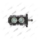 9125120070SP1,20824559SP1, 1300 190 010 (7600 880 003, 1549425 com engrenagem) Cilindro duplo, Compressor de ar, Vaden