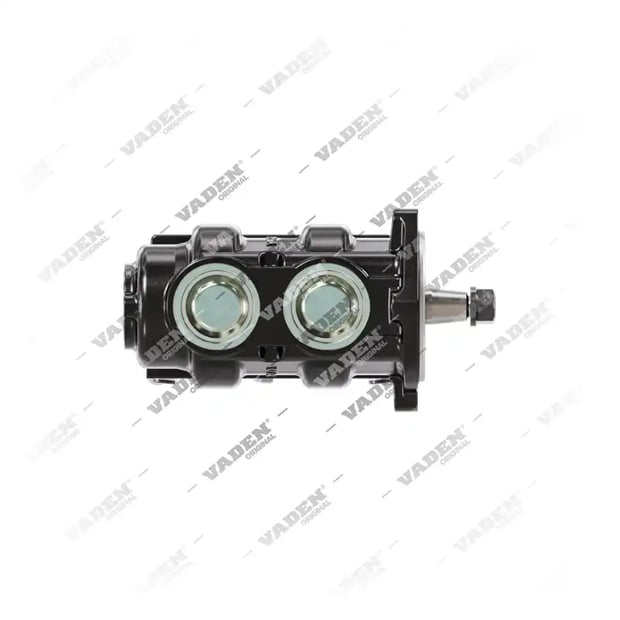 4) 9125120070SP1,20824559SP1, 1300 190 010 (7600 880 003, 1549425 com engrenagem) Cilindro duplo, Compressor de ar, Vaden