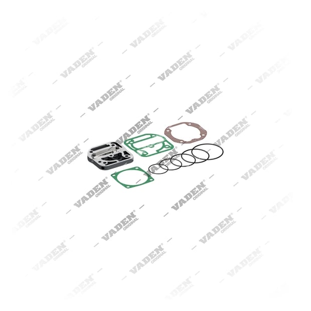 1) , 1200 100 750 Kit de reparação, Kit reparo do compressor de freio a ar, Vaden