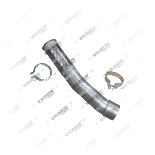 358.01.0008-SS Tubo flessibile - Front Perspective View