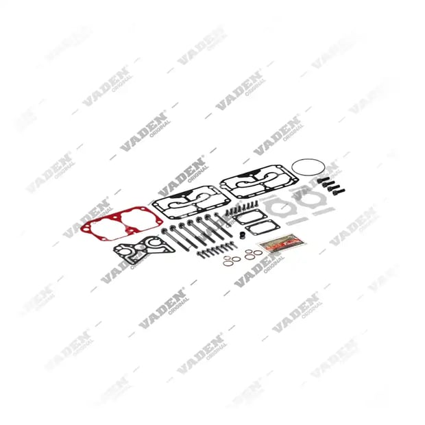 1) K090975K50, 1900 170 750 Kit de reparação, Kit reparo do compressor de freio a ar, Vaden