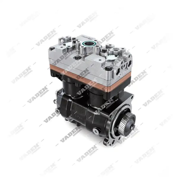 1) K053643N00SP2,K053643N55SP1,LK4951
SP1,LK4951SP2,2024412SP1, 1400 090 008 (7600 860 003, 2022258 com engrenagem) Cilindro duplo, Compressor de ar, Vaden