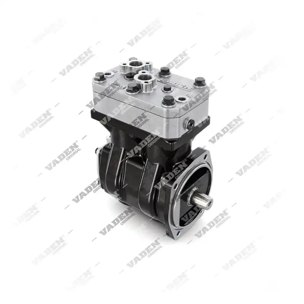 1) 1298052,1373425,1373426,9115040600,9115040607, 1600 040 001 Double cylindre, Compresseur d'air, Vaden