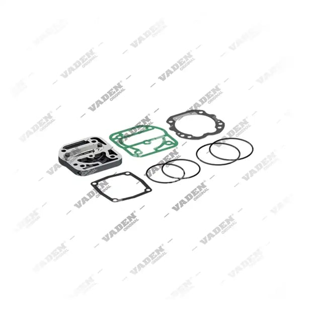 1) , 1200 130 750 Kit de reparação, Kit reparo do compressor de freio a ar, Vaden