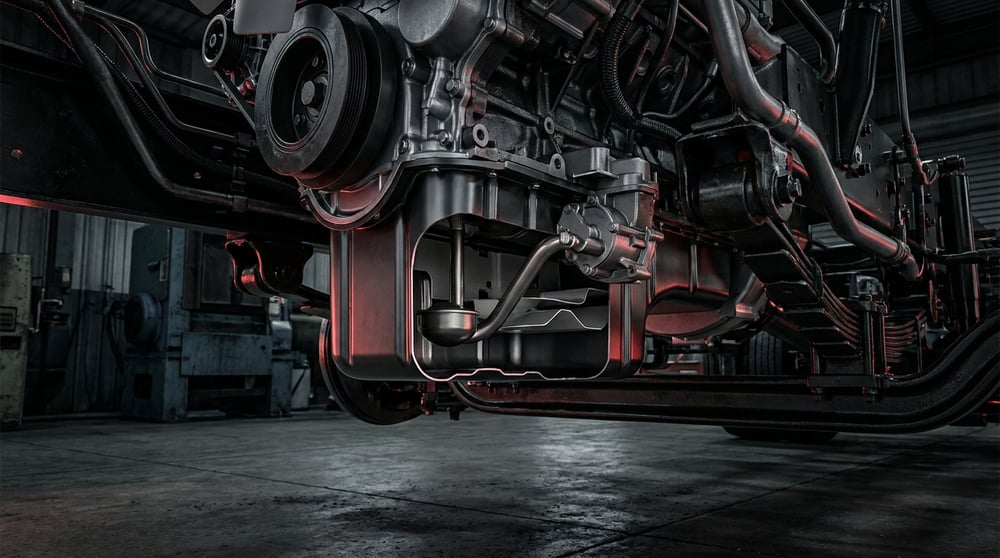 Truck Oil Pan Group: Faults, Replacement & Maintenance Guide