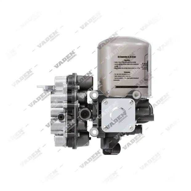 6) ZB4596, 305.01.0050 Completo, Unidade de processamento de ar, Vaden