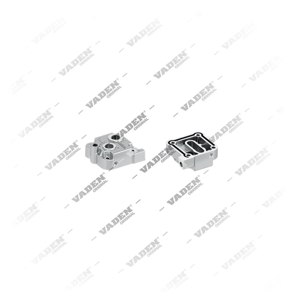 1) K012234, 20 02 11 Silindir Kapak, Kompresör Parçaları, Vaden