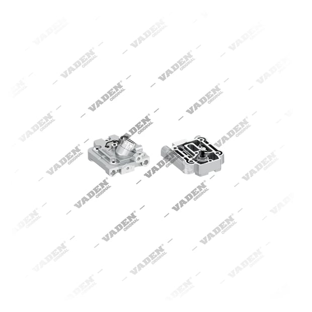 1) , 11 33 31 Cabeçote, Kit reparo do compressor de freio a ar, Vaden