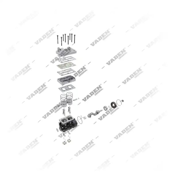 9) 9125270000S,GC462875AAS, 1800 100 001 EURO6 Kavramalı, Kompresör, Vaden