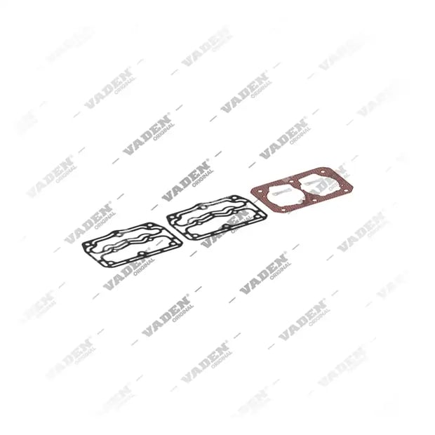 1) 9115040032,1331146, 1600 010 150 Kit de juntas, Kit reparo do compressor de freio a ar, Vaden