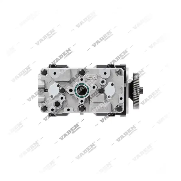 3) K009580,K009580000,LK4949,1901246, 1400 090 011 Cilindro duplo, Compressor de ar, Vaden