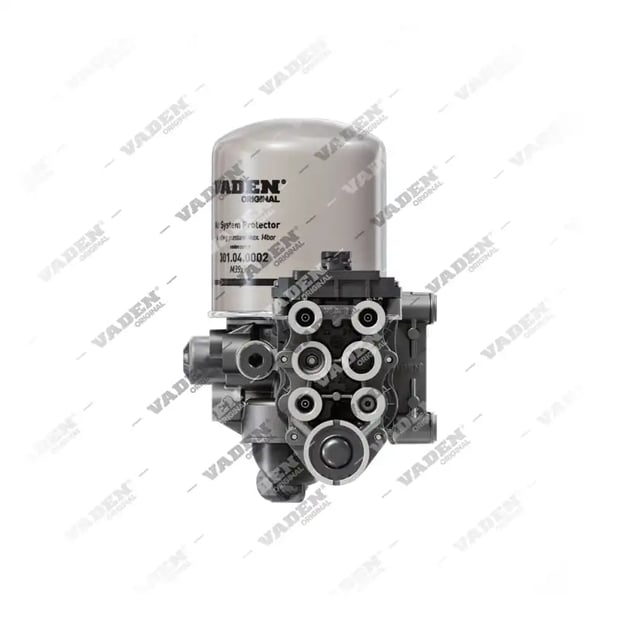 7) K043827,K043827N00,K043827N50,ZB4731, 305.01.0043 Complete, Air Processing Unit, Vaden