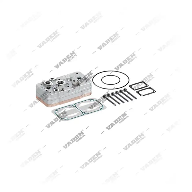 1) , 17 14 50 Silindir Kapak, Kompresör Parçaları, Vaden