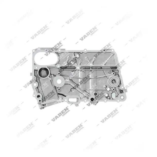 4) 2175675, 0104 055 Kapak, Yağ Soğutucu, Vaden