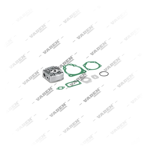 1) K029189K50,79073083, 15 04 50 Silindir Kapak, Kompresör Parçaları, Vaden