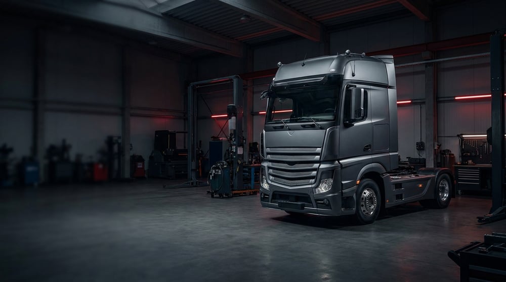Guia de Manutenção do Mercedes-Benz Actros: Gerações, Falhas Frequentes e Seleção de Peças