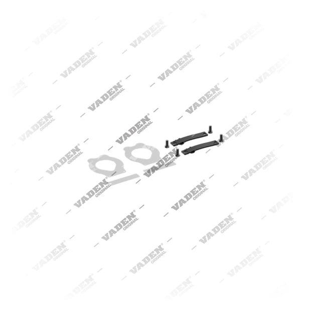 1) , 1200 090 600 Kit de válvulas, Kit reparo do compressor de freio a ar, Vaden