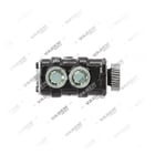 9115051500,9115051507,1626060,5003460, 1300100002 (7600 750 002, 470775, 478777 com engrenagem), Cilindro duplo, Compressor de ar, Vaden