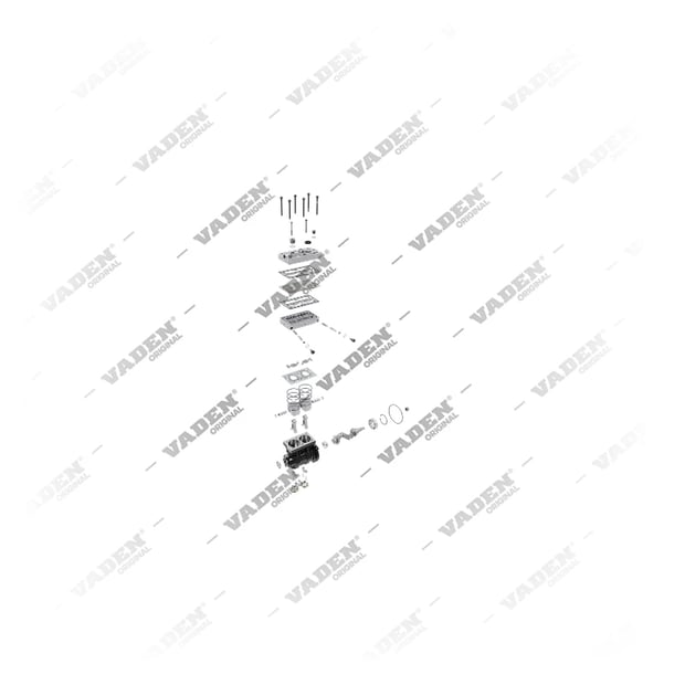 2800 060 001 Cilindro duplo, Compressor de ar – imagem 9
