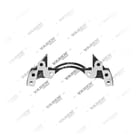 2121593,SP1037141,0004212006,0004213106,K000690,K001926,101736,5021210478,16H0008316AA,101736, 3522024 SB6... / SB7...- 19.5" Kızak, Kaliper Taşıyıcı, Vaden