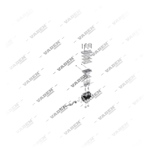 1300 360 001 Twin Cylinder, Air Compressor – image 9
