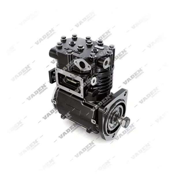 1) 1080437,1186722,1188844,1570594,1590264,1612335,1186722SP,KZ433,KZ4331RM,KZ4331X50, 1300 130 001 Çift Silindirli, Kompresör, Vaden