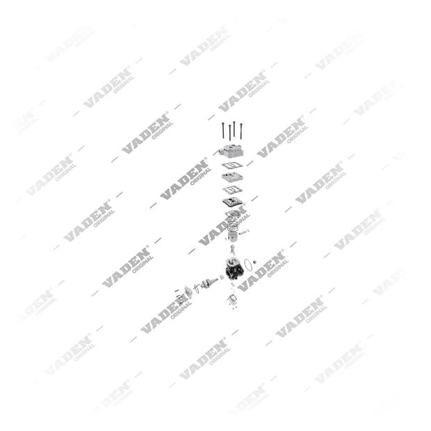 9) K016932,LK3869,04905010, 2000 020 001 Tek Silindirli, Kompresör, Vaden