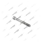 , 4504002 Civata, Kaliper Perno, Vaden