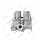 AE4158 KNORR-BREMSE Válvula de proteção de 4 circuitos - Front View