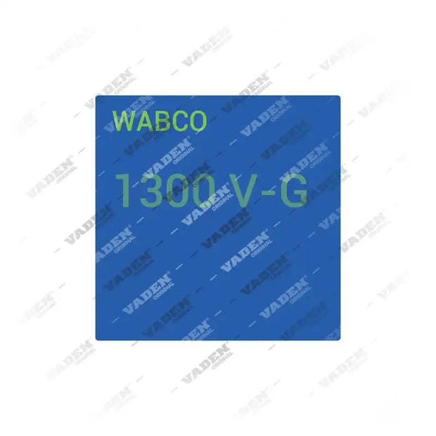 1) , Wabco 1300 V-G Wabco Ремкомплект, Типы суппортов, Ваден
