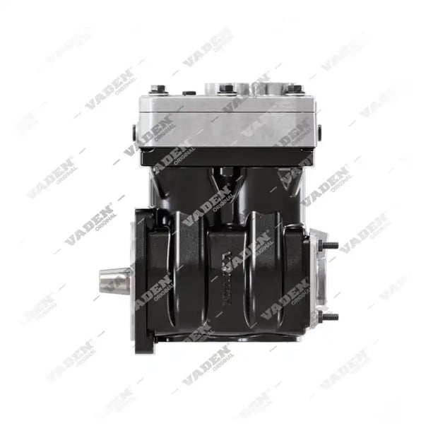 6) 1298052,1373425,1373426,9115040600,9115040607, 1600 040 001 Double cylindre, Compresseur d'air, Vaden