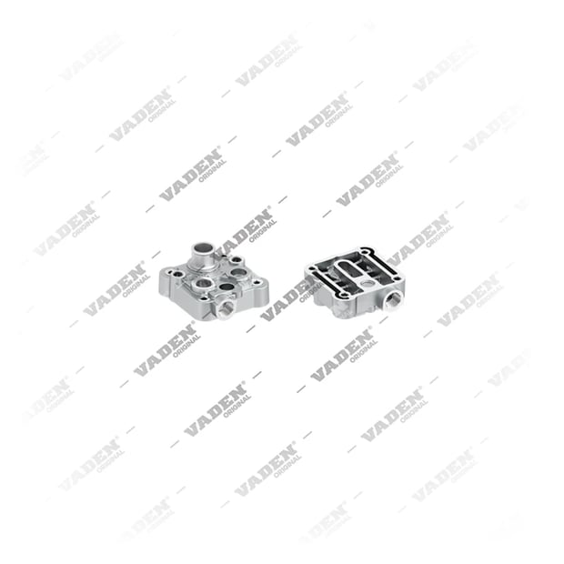 1) K019286,K090845K50,51541146084, 12 01 71 Culasse, Kit de réparation du compresseur de frein à air, Vaden