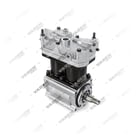 , 3400 020 001 Twin Cylinder, Air Compressor, Vaden