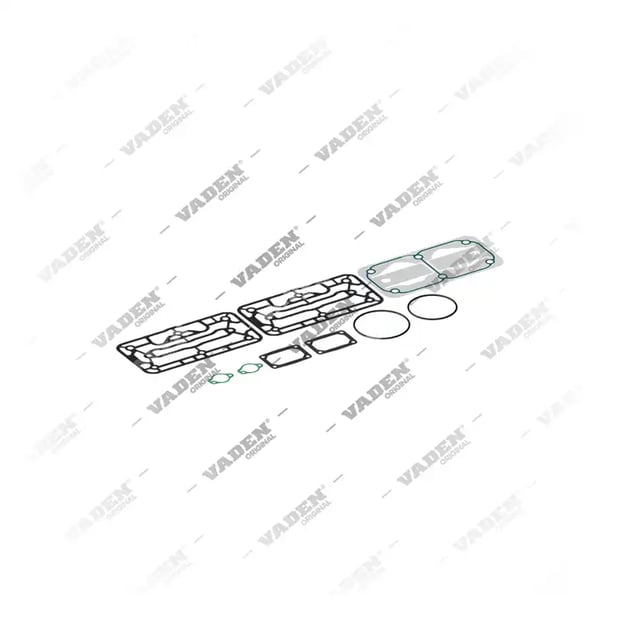 1) , 2000 010 150 Kit de juntas, Kit reparo do compressor de freio a ar, Vaden