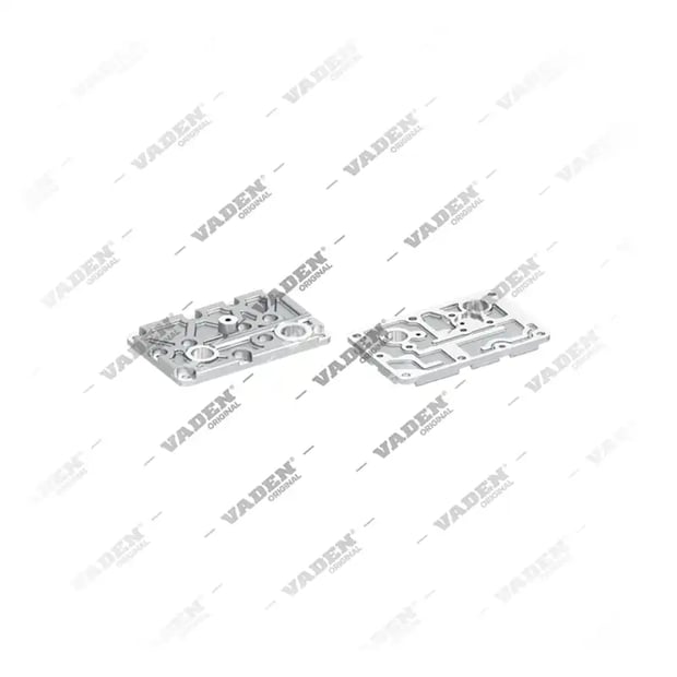 1) , 12 22 11 Cabeçote, Kit reparo do compressor de freio a ar, Vaden