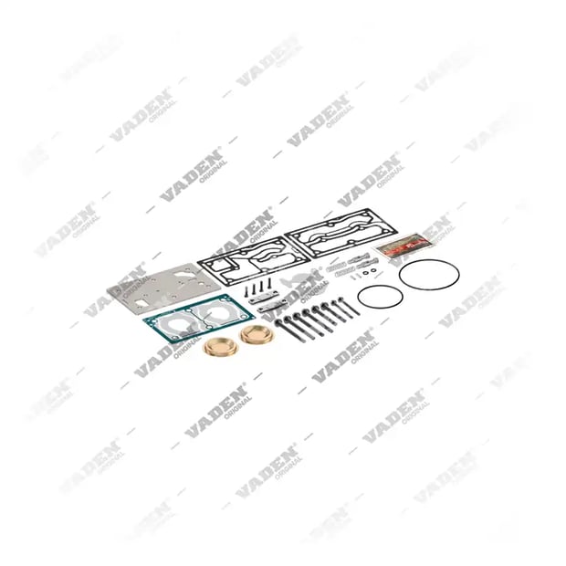 1) , 1100 290 750 Kit de reparação, Kit reparo do compressor de freio a ar, Vaden