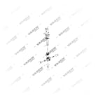 51540007074, 1200 070 007 Tek Silindirli, Kompresör, Vaden