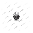 9347050030S,9347050050S,20266299S,0034316206S,1519210S,ABA0034316206S, 303.02.0004 Válvula de proteção multi-circuito, Vaden