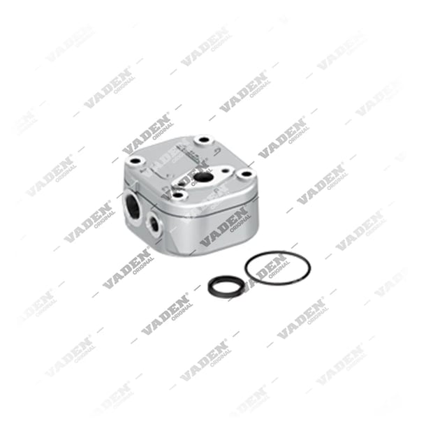 1) 9111459292,93161788, 15 13 10 Cabeçote, Kit reparo do compressor de freio a ar, Vaden