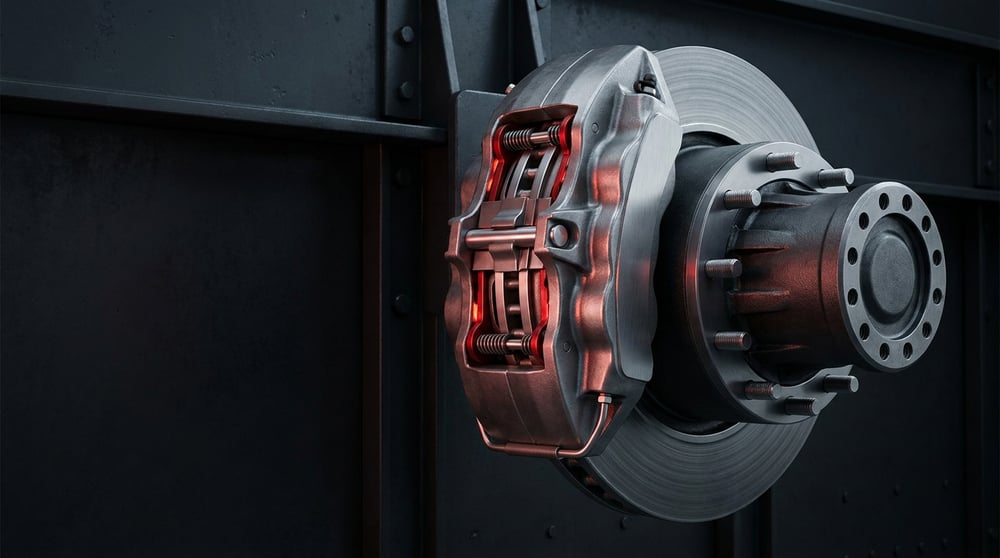 Air Disc Brake Caliper: Faults, Replacement & Maintenance Guide