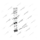 51541006007,51541006008, 1200 030 001 Çift Silindirli, Kompresör, Vaden