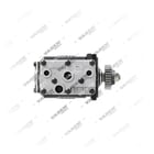 5010339859SP2,LP4851SP2, 1700 010 007 (7600 750 007, 5010240933 com engrenagem) Cilindro duplo, Compressor de ar, Vaden