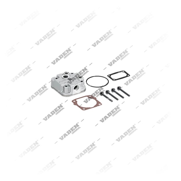1) , 29 11 50 Cabeçote, Kit reparo do compressor de freio a ar, Vaden