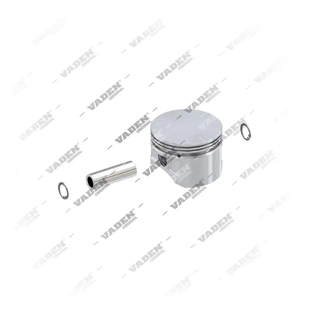 1) , 921 150 Ø92,00mm (STD) Pistão, Kit reparo do compressor de freio a ar, Vaden