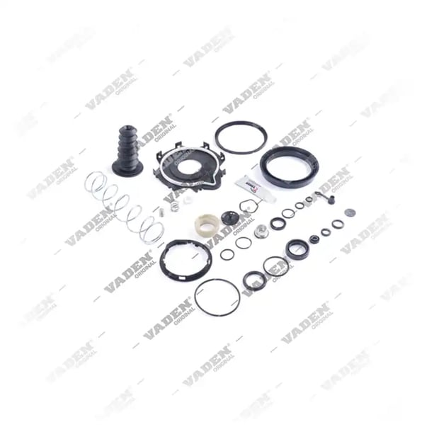 1) 81307256084S1,81307256085S1,81307256092S1,81307256107S1,81307256109S1,81307256116S1,81307259084S1,81307259107S1,81307259884S1,1506465S1,1506465AS1,1506465RS1,9700514120S1,9700514660S1,1935599S1, 306.01.0016.02 Kit de reparação, Servoembraiagem, Vaden