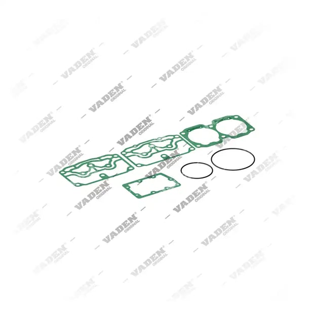 1) 9115050012,85104629, 1300 100 150 Kit de juntas, Kit reparo do compressor de freio a ar, Vaden